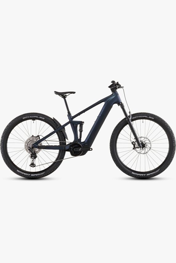 CUBE Stereo Hybrid ONE22 SLX 800 29 e-mountainbike Bleu 49117 1