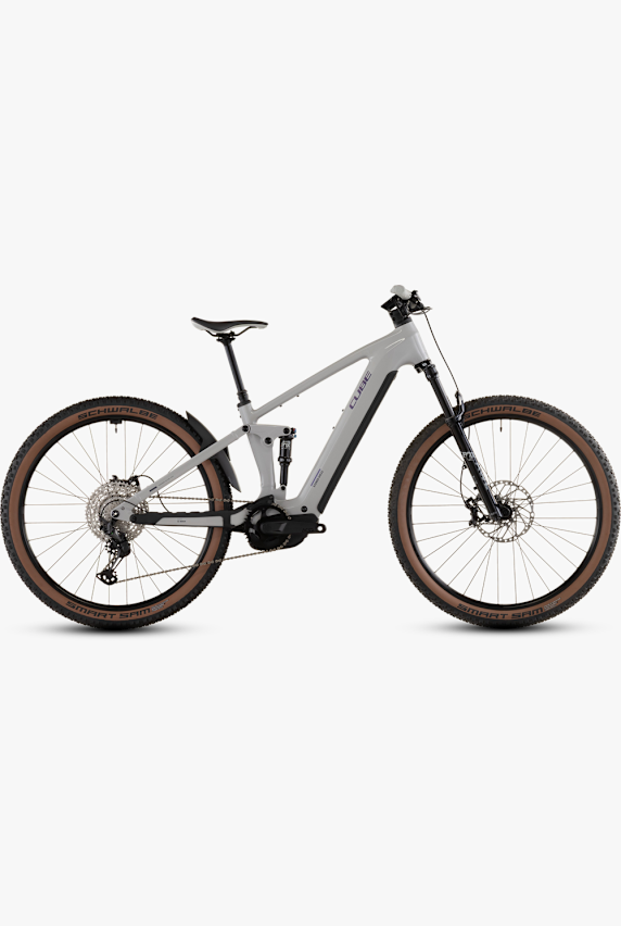 CUBE Stereo Hybrid ONE22 SLX 800 27.5/29 e-mountainbike Gris 49115 1