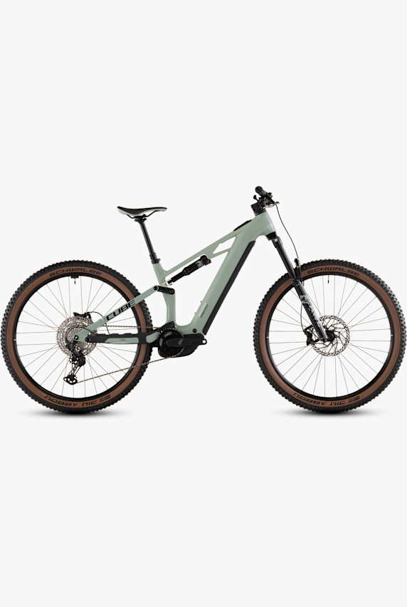 CUBE Stereo Hybrid ONE44 HPC Race 800 27.5/29 E-Mountainbike Grün 49108 1