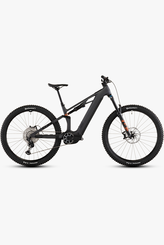 CUBE Stereo Hybrid ONE44 HPC SLX 800 27.5/29 e-mountainbike Grigio 55976 1