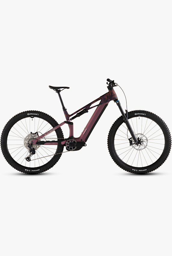 CUBE Stereo Hybrid ONE44 HPC SLX 800 27.5/29 E-Mountainbike Pink 49118 1