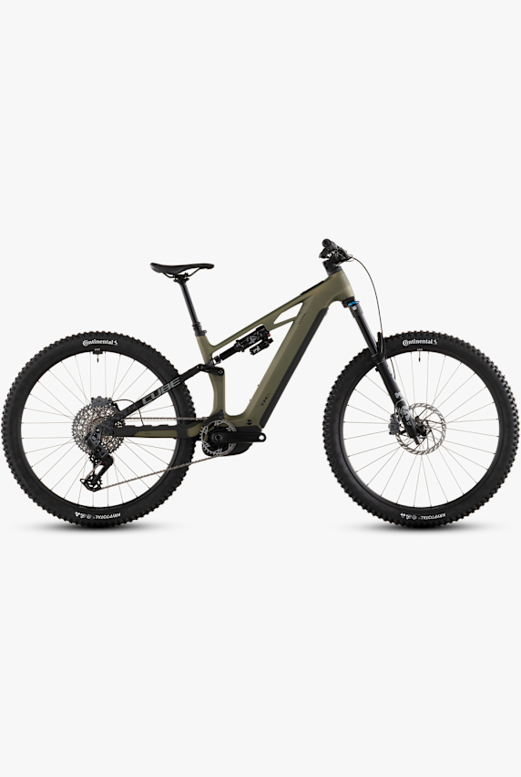CUBE Stereo Hybrid ONE44 HPC TM 800 27.5/29 e-mountainbike Vert 49106 1