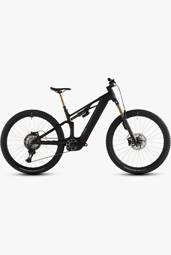 CUBE Stereo Hybrid ONE44 HPC AT 800 29 E-Mountainbike Schwarz 49139 1