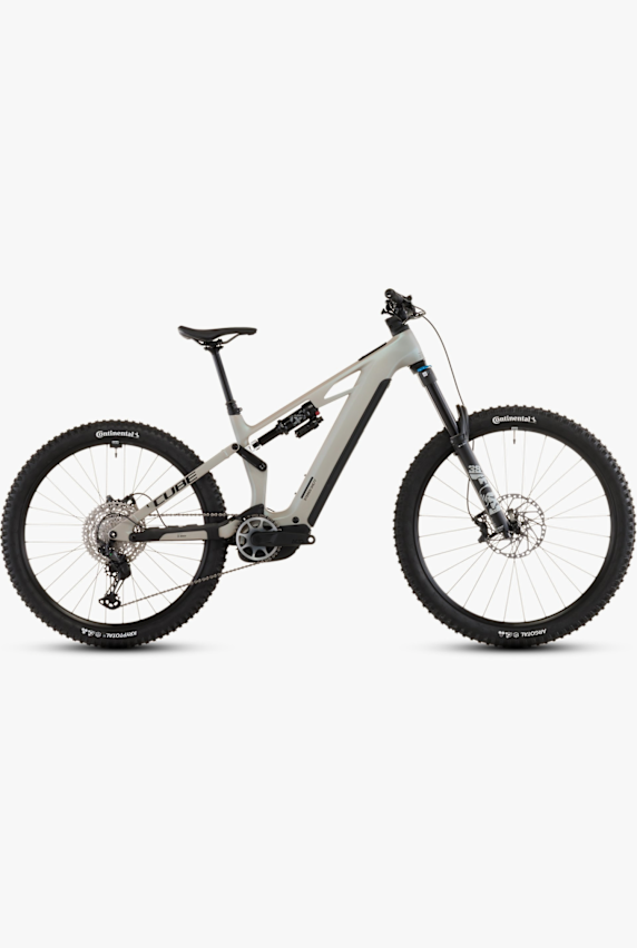 CUBE Stereo Hybrid ONE77 HPC SLX 800 27.5/29 E-Mountainbike Beige 49135 1