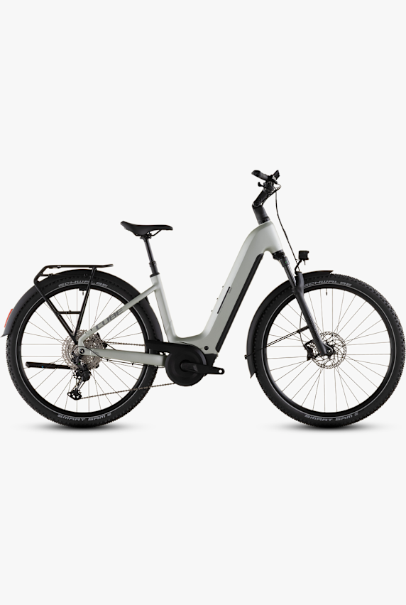 CUBE Nuride Hybrid EXC 800 Easy Entry e-bike Verde 49133 1