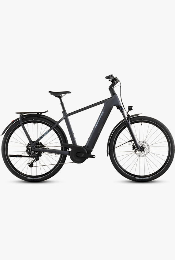 CUBE Kathmandu Hybrid ONE 800 28 E-BIke Grau 49132 1