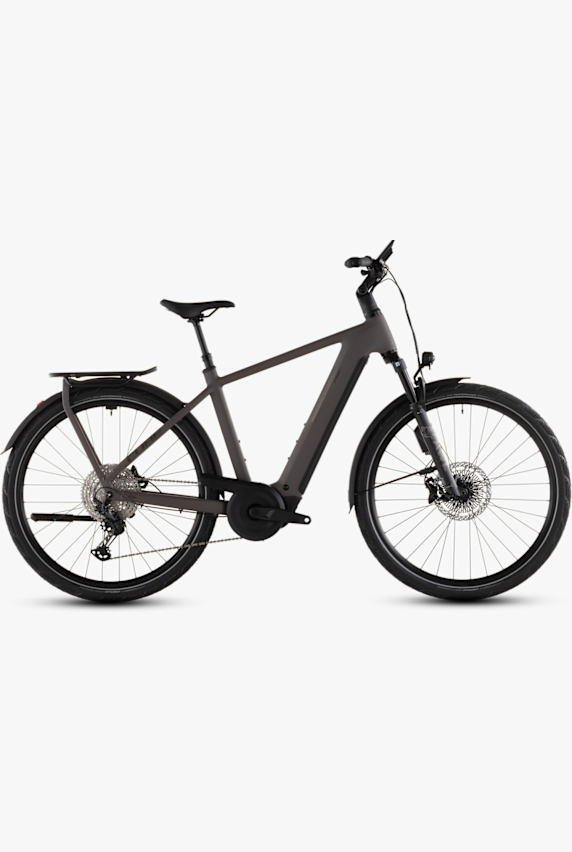 CUBE Kathmandu Hybrid EXC 800 28 E-Bike Grau 49130 1