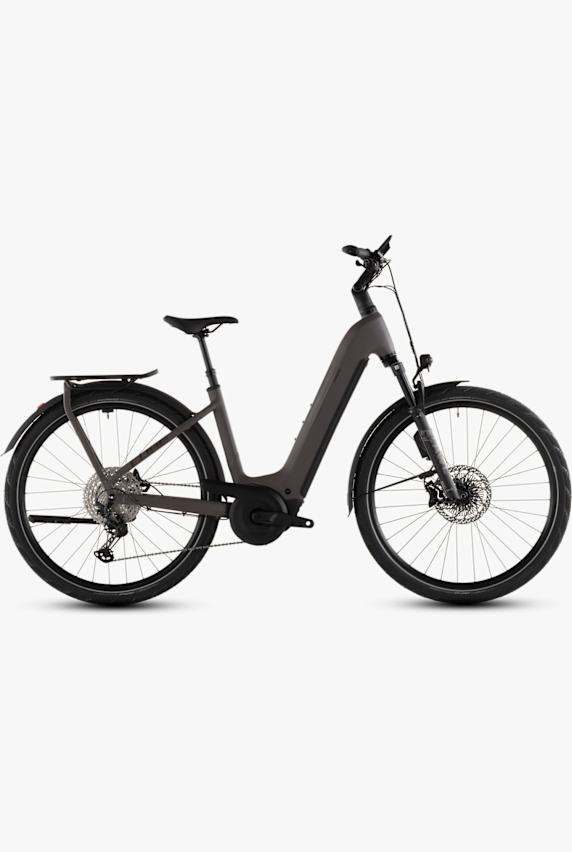 CUBE Kathmandu Hybrid EXC 800 Easy Entry 28 e-bike Gris 49124 1