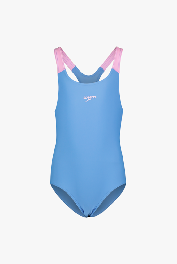 speedo Solid Medalist maillot de bain jeune enfant Bleu 49153 1
