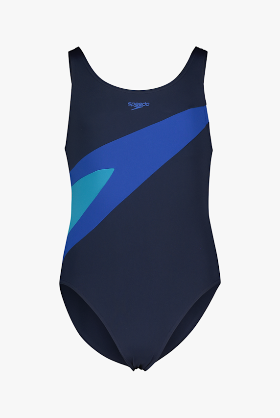 speedo Hyberboom Butterfly maillot de bain filles Bleu 49158 1