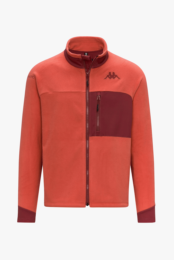 Kappa 672 Herren Midlayer Rot 50591 1