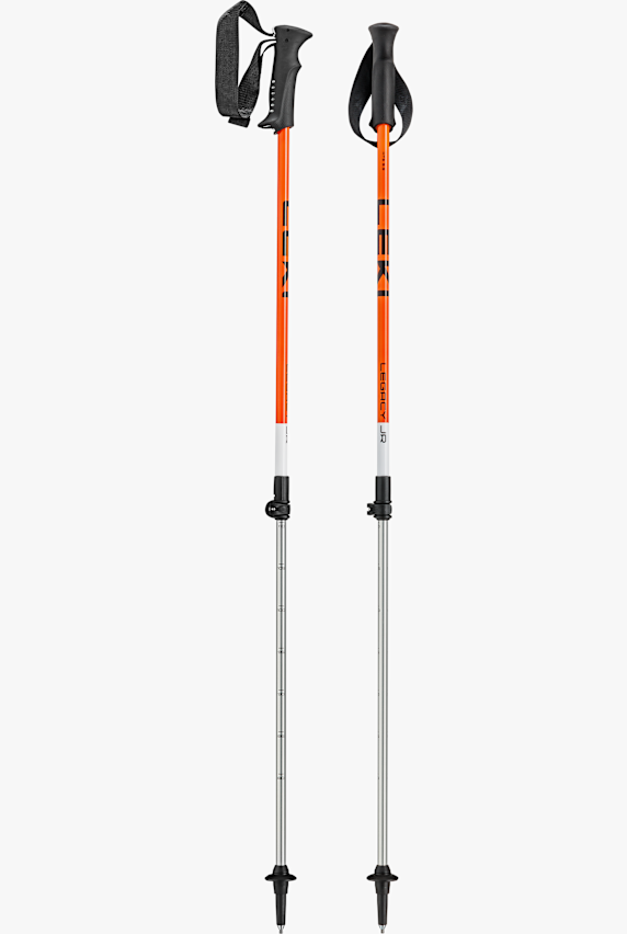 LEKI Legacy bâton de randonnée enfants Rouge 49181 1