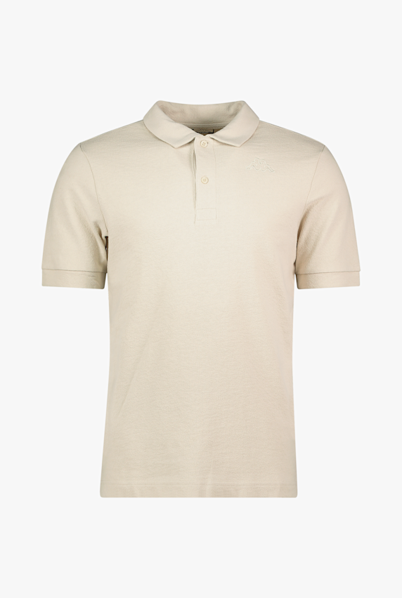 Kappa Izzy Jacquard polo hommes Beige 49216 1