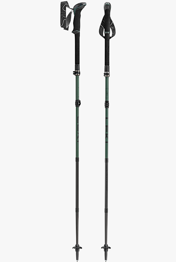 LEKI Makalu FX Carbon bâton de randonnée Gris 49193 1