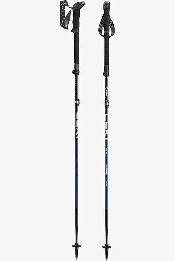LEKI Makalu FX TA Wanderstock Schwarz 49212 1