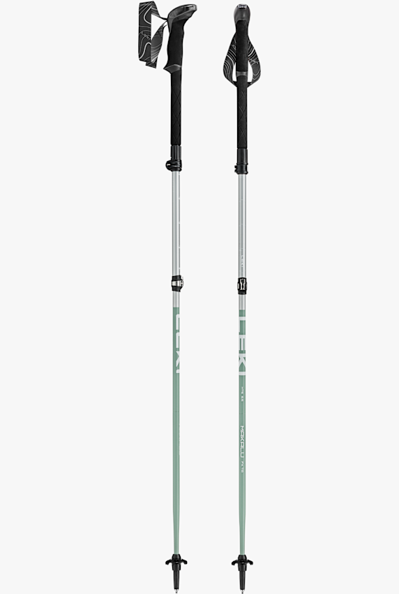 LEKI Makalu FX TA Compact Wanderstock Grün 49199 1