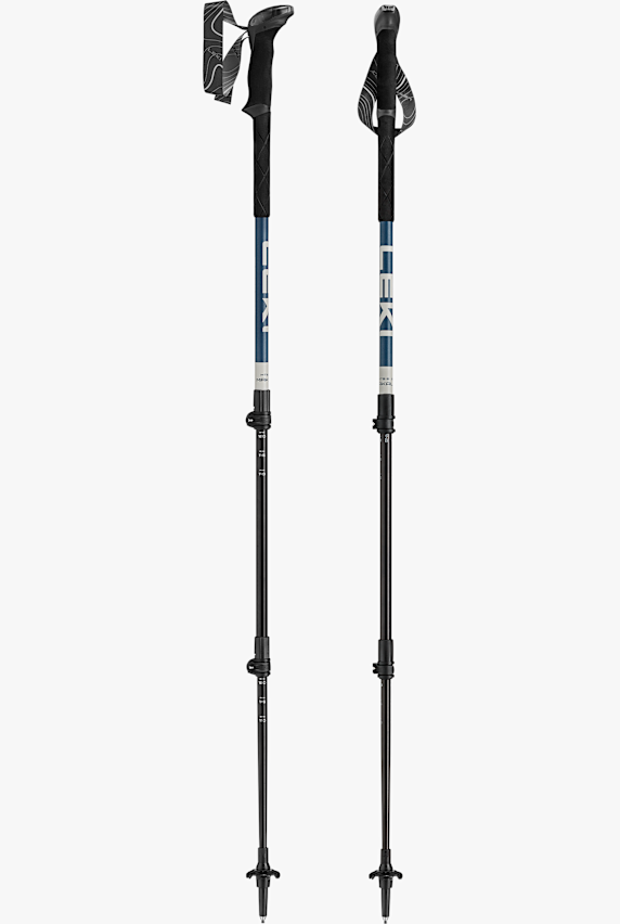 LEKI Makalu bastone da trekking Blu 49208 1
