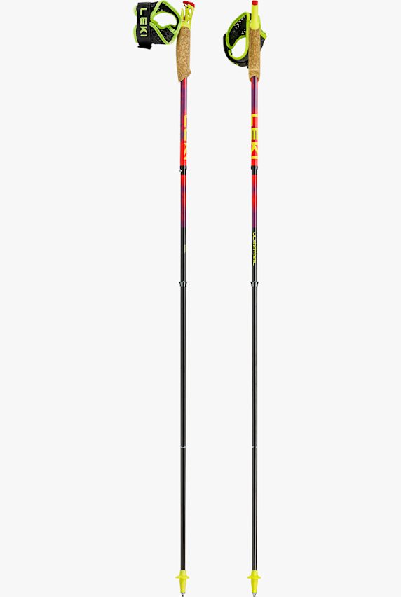 LEKI Ultratrail FX.One SL bâton de trail Rouge 49209 1