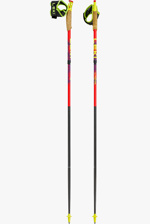 LEKI Ultratrail FX.One bâton de trail Rouge 49203 1