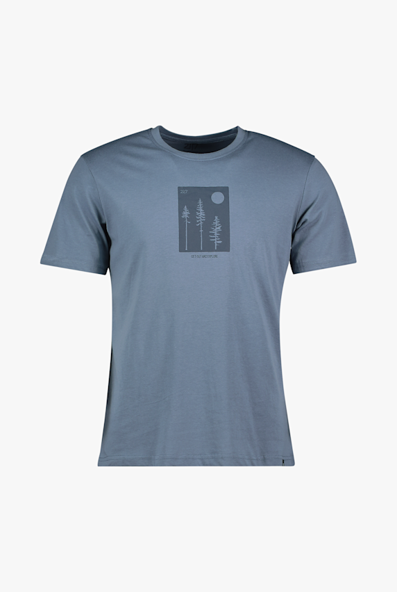 2117 OF SWEDEN Apelviken t-shirt hommes Bleu 49244 1