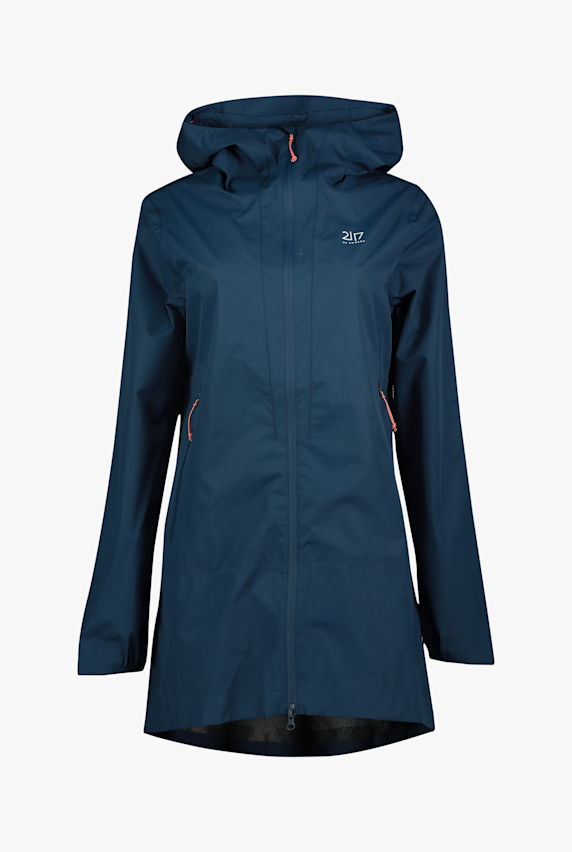 2117 OF SWEDEN Markitta 2.5L Damen Outdoormantel Blau 49249 1