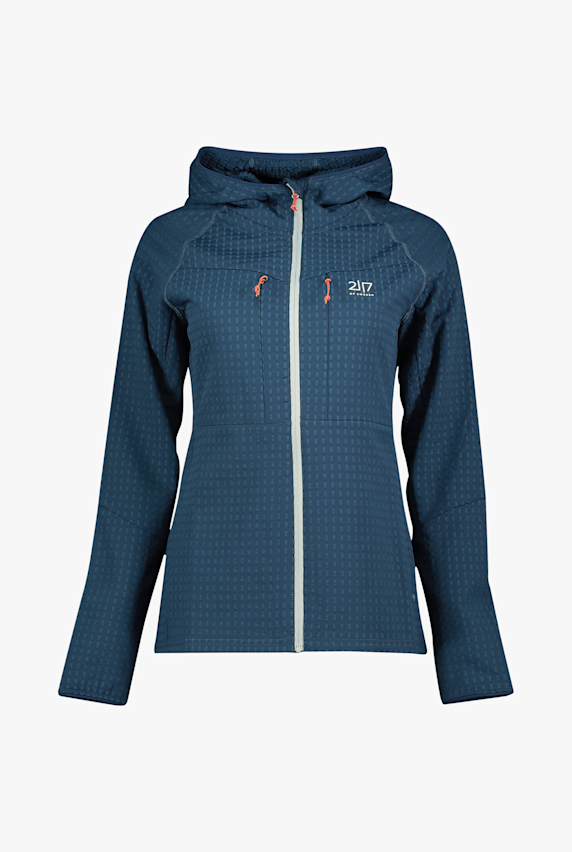 2117 OF SWEDEN Mellom Damen Midlayer Blau 49251 1
