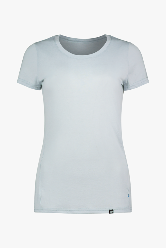 2117 OF SWEDEN Almo Merino Damen T-Shirt Blau 55845 1
