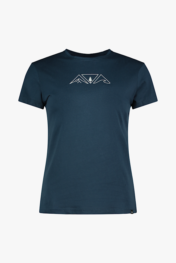 2117 OF SWEDEN Apelviken t-shirt femmes Bleu 55844 1
