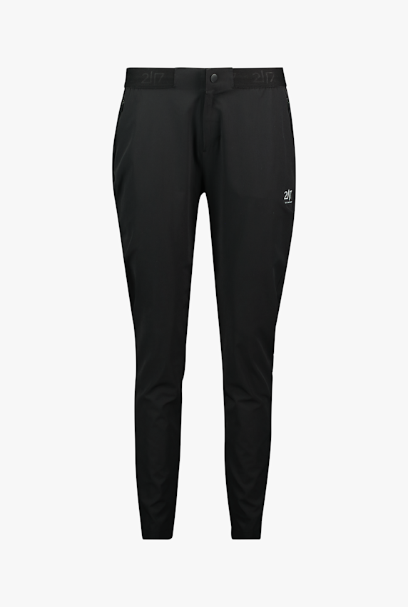 2117 OF SWEDEN Sohl pantalon de randonnée femmes Noir 49261 1