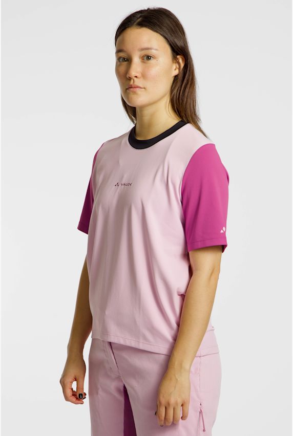 VAUDE Loamer MTB maglia da bike donna Pink 49260 1