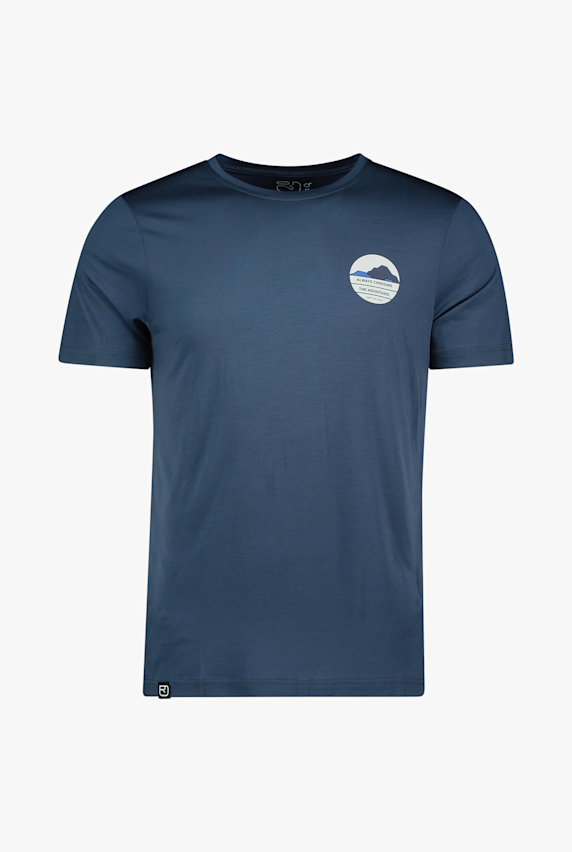 Ortovox 120 Cool Tec Choose MTN t-shirt uomo Blu 49270 1