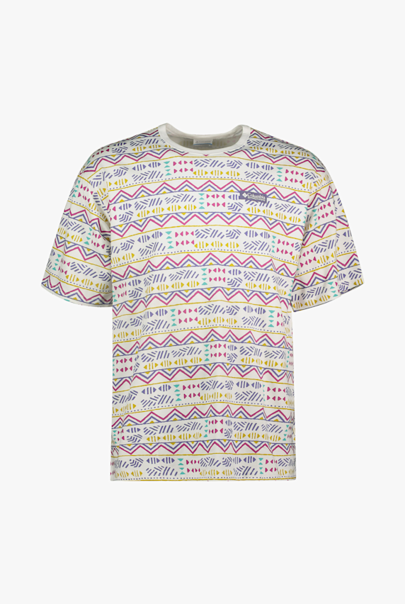 Columbia CSC™ Heavyweight Printed t-shirt hommes Blanc 49272 1