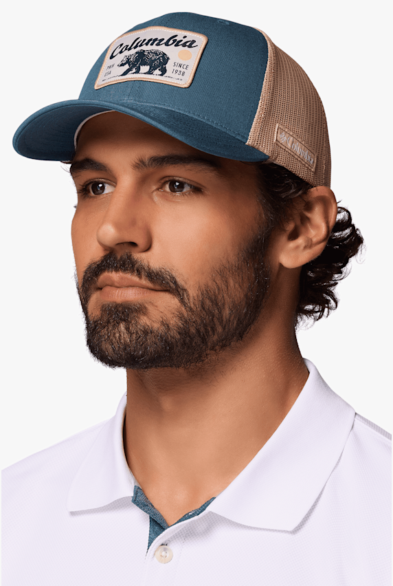 Columbia Mesh Snapback cap Turquoise 49296 1