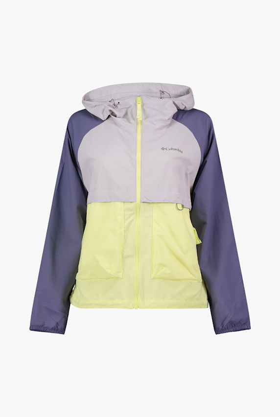 Columbia Spire Valley™ Windbreaker veste outdoor femmes Violet 49298 1