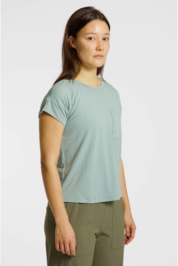 Columbia Daniela Falls™ t-shirt femmes Bleu 49315 1