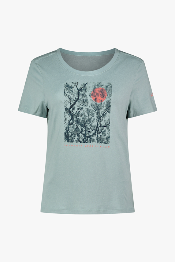 Columbia Parson Point™ Scoop t-shirt femmes Bleu 49316 1