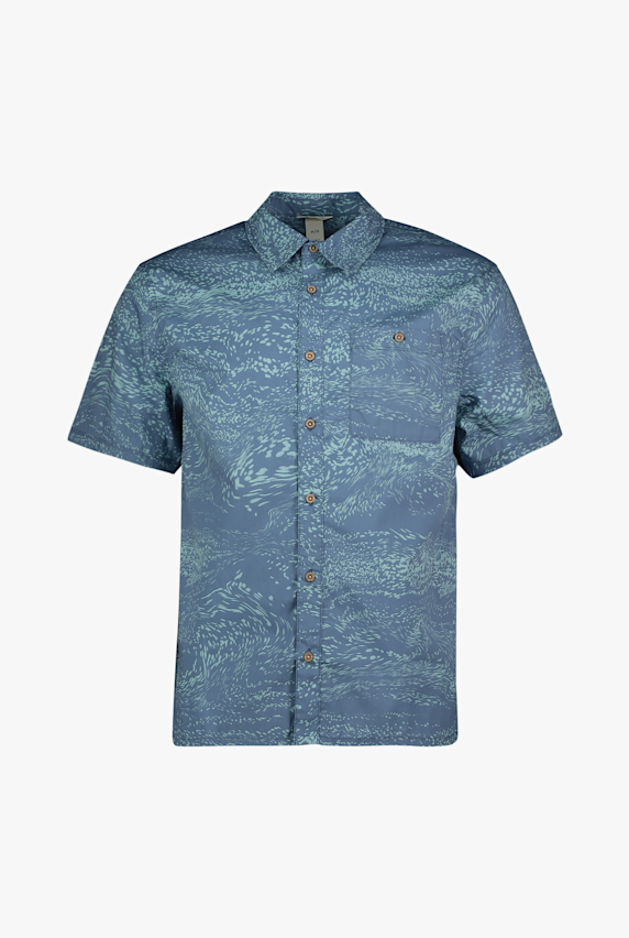 Cotopaxi Estival Button Up Herren Hemd Türkis 49310 1