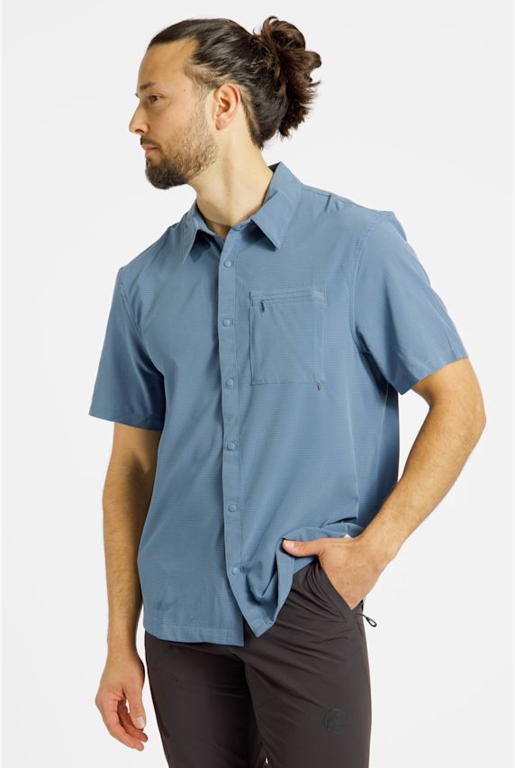 Cotopaxi Pulso Tech Herren Wanderhemd Blau 49320 1