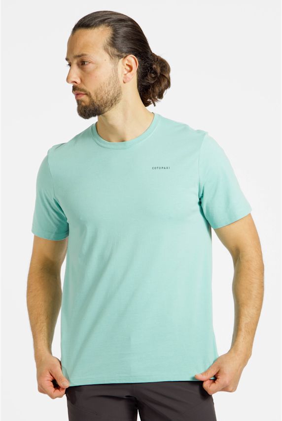 Cotopaxi Mountain Magic t-shirt hommes Bleu 49332 1
