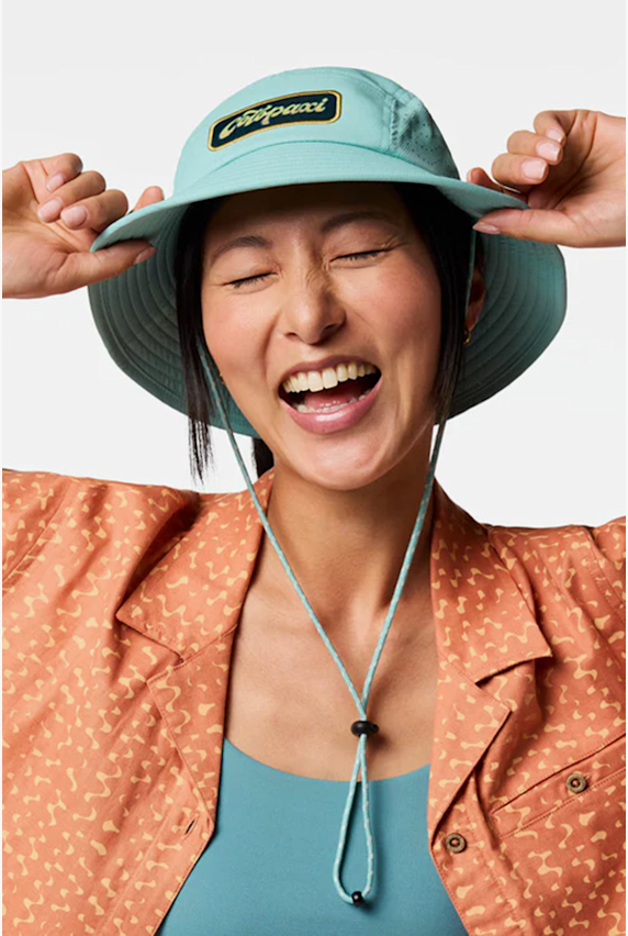 Cotopaxi Tech Plus Bucket Sonnehut Türkis 49329 1