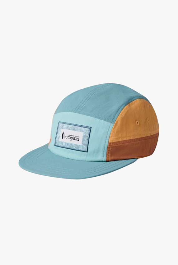 Cotopaxi Zen Garden Tech 5-Panel cap Turquoise 49330 1