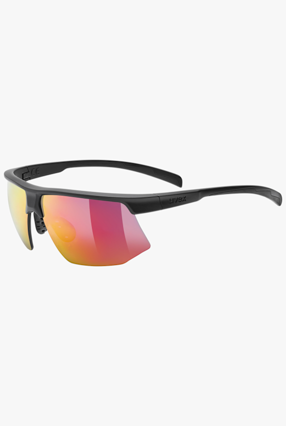 uvex aerios Sportbrille Schwarz 49331 1