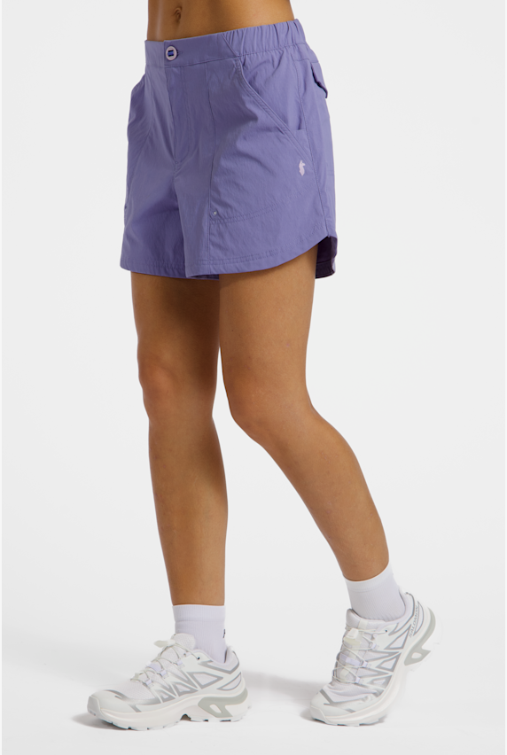 Cotopaxi Coraje Tech 4" short da trekking donna Viola 49371 1