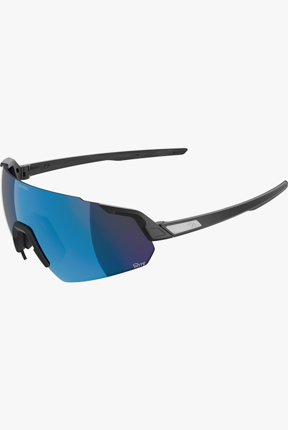 ALPINA Turbo Air Q-Lite Sportbrille Schwarz 49357 1