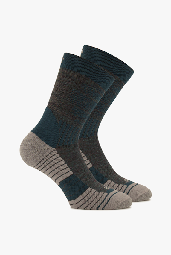 46 NORD 2-Pack 35-47 calze da trekking Verde 49428 1