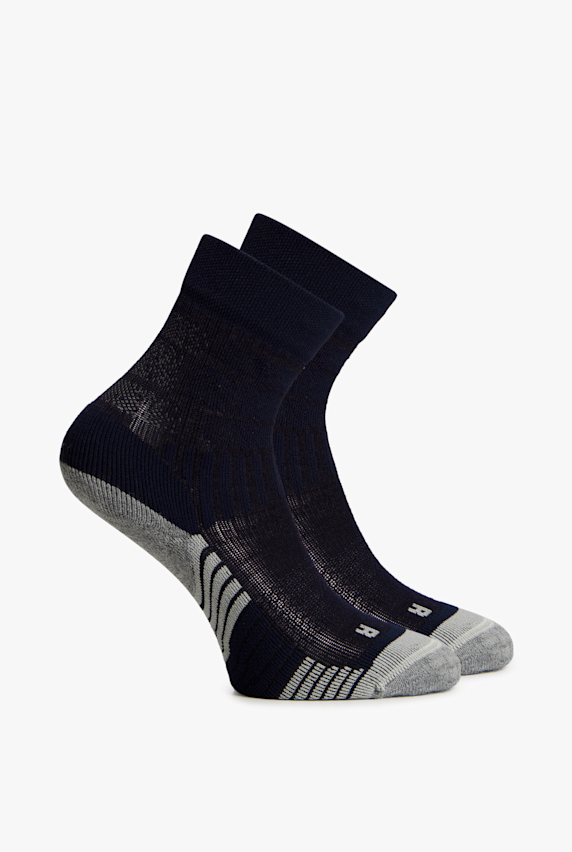 46 NORD 2-Pack 27-38 Kinder Wandersocken Blau 49429 1