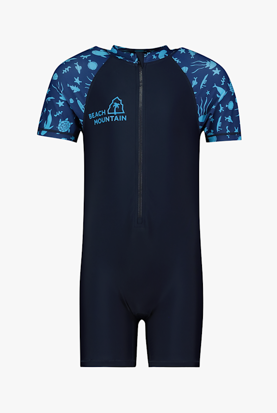BEACH MOUNTAIN 50+ costume da bagno bimbo Blu 49419 1