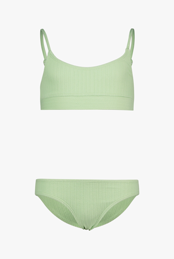 BEACH MOUNTAIN Mädchen Bikini Grün 49421 1