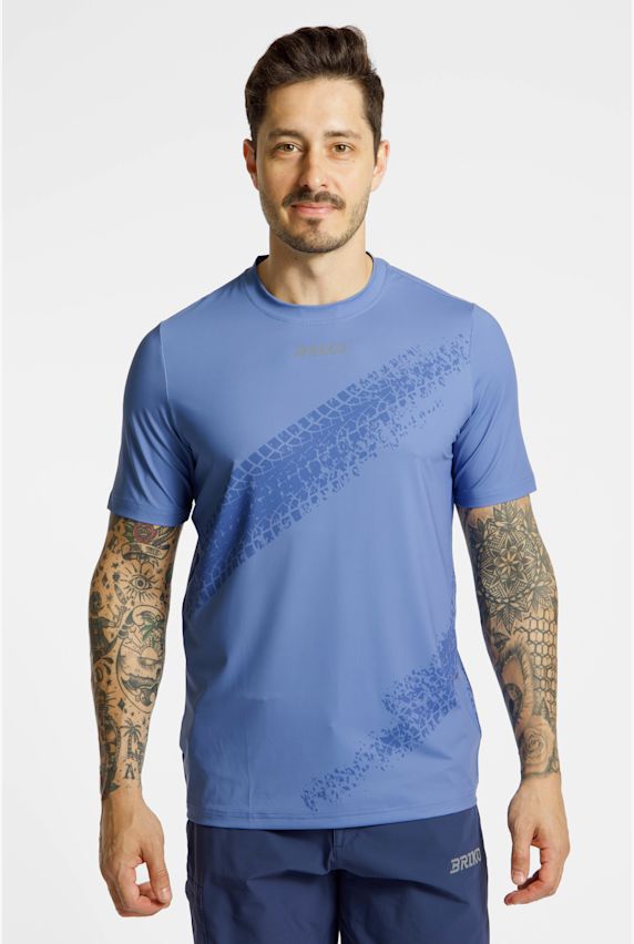 Briko Wheel Herren Biketrikot Blau 49447 1