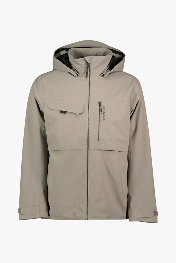 Didriksons Aston Herren Outdoorjacke Beige 49440 1